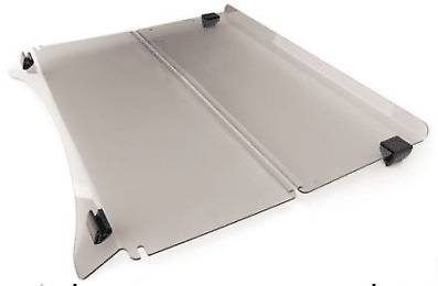 Steeleng Goft Carts - SGC - Club Car Precednt Tempo and Onward GOLF CART WINDSHIELD - TINTED ACRYLIC