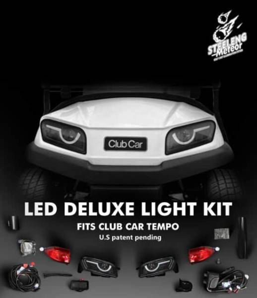 Steeleng Goft Carts - SGC - SGC Steeleng Meteor Deluxe Light Kit LED - CLUB CAR TEMPO GOLF CART 2018-Up