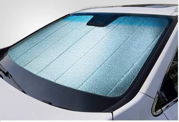 Intro-Tech Automotive - Intro-Tech Ultimate Reflector Folding Sun Shade for Ford Bronco 2025 FD-920-R