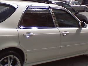 QAA - Acura Legend 1991-1995, 4-door, Sedan (6 piece Stainless Steel Pillar Post Trim ) PP91296 QAA - Image 1