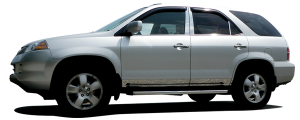 QAA - Acura MDX 2001-2006, 4-door, SUV (4 piece Stainless Steel Pillar Post Trim ) PP21297 QAA - Image 2