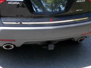 QAA - Acura MDX 2007-2013, 4-door, SUV (1 piece Stainless Steel Rear Deck Trim, Trunk Lid Accent ) RD27297 QAA - Image 1
