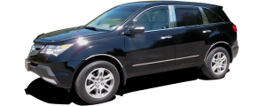 QAA - Acura MDX 2007-2013, 4-door, SUV (2 piece Stainless Steel Trunk Hatch Accent Trim ) TP27297 QAA - Image 2