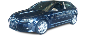 QAA - Audi A3 2006-2013, 2-door, Coupe (2 piece Stainless Steel Pillar Post Trim ) PP27610 QAA - Image 2