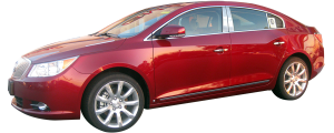 QAA - Buick LaCrosse 2010-2013, 4-door, Sedan (1 piece Stainless Steel Rear Bumper Trim Accent 2.5" Width ) RB50520 QAA - Image 2