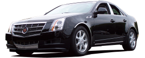 QAA - Cadillac CTS 2008-2013, 4-door, Sedan (14 piece Stainless Steel Body Side Molding Accent Trim Arrow - 1" wide Kit includes six pieces on the driver's side.The passenger side includes two extra pieces - on the Gas Door and to the rear of the Gas Door.) AT4 - Image 2
