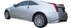 QAA - Cadillac CTS Coupe 2011-2014, 2-door, Coupe (2 piece Chrome Plated ABS plastic Mirror Cover Set ) MC48251 QAA - Image 3
