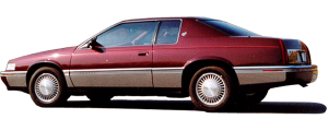 QAA - Cadillac Eldorado 1989-1991, 2-door, Coupe (1 piece Stainless Steel Gas Door Cover Trim Warning: This is NOT a replacement cap. You MUST have existing gas door to install this piece ) GC30230 QAA - Image 2
