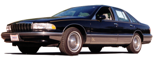 QAA - Chevrolet Caprice 1991-1997, 4-door, Sedan (8 piece Stainless Steel Pillar Post Trim Includes rear/rear post and front/front triangle ) PP33175 QAA - Image 2