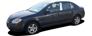 QAA - Chevrolet Cobalt 2005-2010, 2-door, Coupe (2 piece Stainless Steel Pillar Post Trim ) PP48122 QAA - Image 2