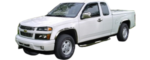 QAA - Chevrolet Colorado 2004-2012, 4-door, Pickup Truck (8 piece Chrome Plated ABS plastic Door Handle Cover Kit Includes passenger key access ) DH44151 QAA - Image 3