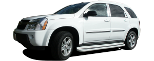 QAA - Chevrolet Equinox 2005-2009, 4-door, SUV (4 piece Stainless Steel Pillar Post Trim ) PP45160 QAA - Image 2