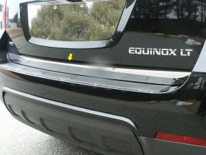 QAA - Chevrolet Equinox 2010-2017, 4-door, SUV (1 piece Stainless Steel Rear Deck Trim, Trunk Lid Accent 2.125" Width ) RD50160 QAA - Image 1