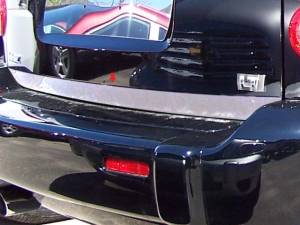 Chevrolet HHR 2006-2011, 4-door, Wagon (1 piece Stainless Steel Rear Deck Trim, Trunk Lid Accent 3.188" Width ) RD46140 QAA
