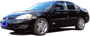 QAA - Chevrolet Impala 2006-2013, 4-door, Sedan (2 piece Chrome Plated ABS plastic Mirror Cover Set ) MC46135 QAA - Image 2