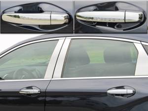QAA - Chevrolet Impala 2014-2020, 4-door, Sedan, Does NOT fit the Limited (8 piece Chrome Plated ABS plastic Door Handle Cover Kit ) DH54135 QAA - Image 1