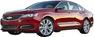 QAA - Chevrolet Impala 2014-2020, 4-door, Sedan, Does NOT fit the Limited (4 piece Stainless Steel Wheel Well Accent Trim 0.875" Width, cut to fit with Rocker kit sold separately With 3M adhesive installation and black rubber gasket edging.) WQ54135 QAA - Image 4
