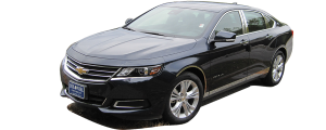 QAA - Chevrolet Impala 2014-2020, 4-door, Sedan, Does NOT fit the Limited (6 piece Stainless Steel Wheel Well Accent Trim 0.875" Width, full length, rear trim pieces are segmented into two With 3M adhesive installation and black rubber gasket edging.) WQ54136 Q - Image 3