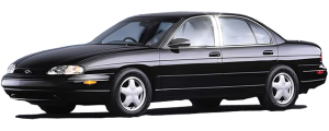 QAA - Chevrolet Lumina 1990-1994, 4-door, Sedan (8 piece Stainless Steel Rocker Panel Trim, Upper Kit 5.5" Width, Includes coverage between the wheel wells only Spans from the bottom of the molding DOWN to the specified width.) TH19170 QAA - Image 2