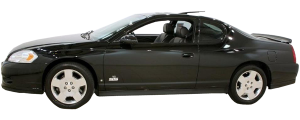 QAA - Chevrolet Monte Carlo 2000-2007, 2-door, Coupe (2 piece Stainless Steel Door Handle Accent Trim ) DH40175 QAA - Image 2