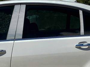 QAA - Chevrolet SS 2014-2018, 4-door, Sedan (6 piece Stainless Steel Pillar Post Trim ) PP54151 QAA - Image 1