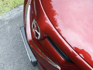 QAA - Mazda Mazda3 2004-2009, 4-door, Hatchback (1 piece Stainless Steel Front Grille Accent Trim ) SG27750 QAA - Image 1