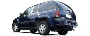 QAA - Chevrolet Trailblazer 2002-2009, 4-door, SUV (1 piece Stainless Steel License Plate Bezel ) LP42290 QAA - Image 3