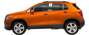 QAA - Chevrolet Trax 2015-2020, 4-door, SUV (6 piece Stainless Steel Pillar Post Trim ) PP55156 QAA - Image 2