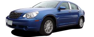 QAA - Chrysler 200 2011-2014, 4-door, Sedan (8 piece Stainless Steel Pillar Post Trim ) PP47782 QAA - Image 3