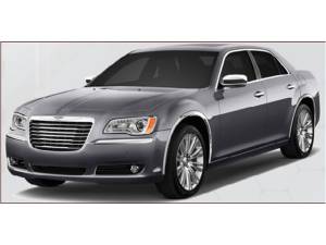 QAA - Chrysler 300 2011-2020, 4-door, Sedan (4 piece Molded Stainless Steel Wheel Well Fender Trim Molding WILL COVER MARKER LIGHTS Clip on or screw in installation, Lock Tab and screws, hardware included.) WZ51765 QAA