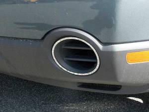 Chrysler Pacifica 2004-2008, 4-door, SUV (2 piece Stainless Steel Front Vent Trim ) FV44750 QAA