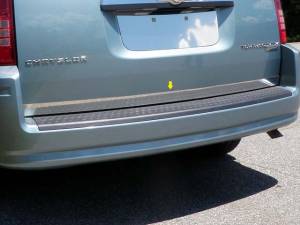Chrysler Town & Country 2011-2016, 4-door, Minivan (1 piece Stainless Steel Rear Deck Trim, Trunk Lid Accent 2" Width ) RD51895 QAA