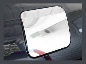 QAA - Dodge Charger 2006-2007, 4-door, Sedan (1 piece Stainless Steel Gas Door Cover Trim Warning: This is NOT a replacement cap. You MUST have existing gas door to install this piece ) GC46910 QAA - Image 1
