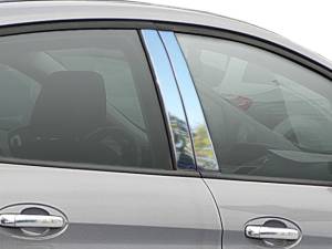 QAA - Ford C Max 2013-2018, 4-door, Hatchback (4 piece Stainless Steel Pillar Post Trim ) PP53370 QAA - Image 1