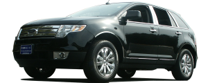 QAA - Ford Edge 2007-2011, 4-door, SUV (2 piece Chrome Plated ABS plastic Mirror Cover Set ) MC47360 QAA - Image 2