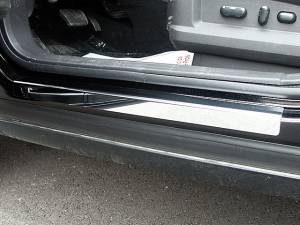 Ford Edge 2007-2014, 4-door, SUV (4 piece Stainless Steel Door Sill trim ) DS47610 QAA