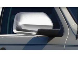 QAA - Ford Escape 2008-2012, 4-door, SUV (2 piece Chrome Plated ABS plastic Mirror Cover Set ) MC48320 QAA - Image 1