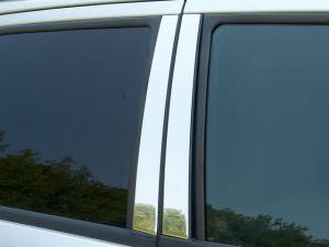 QAA - Ford Escape 2008-2012, 4-door, SUV (4 piece Stainless Steel Pillar Post Trim ) PP48320 QAA - Image 1