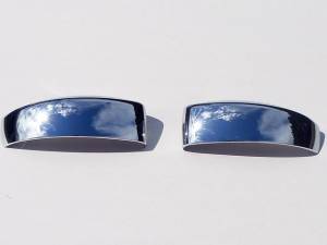 QAA - Ford Escape 2013-2016, 4-door, SUV (2 piece Chrome Plated ABS plastic Mirror Cover Set Does NOT include Cut Out for turn signal ) MC53360 QAA - Image 1