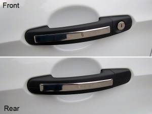 QAA - Ford Escape 2013-2019, 4-door, SUV (4 piece Stainless Steel Door Handle Accent Trim ) DH53360 QAA - Image 1