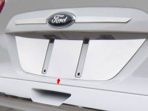 Ford Escape 2013-2016, 4-door, SUV (1 piece Stainless Steel License Plate Bezel ) LP53360 QAA