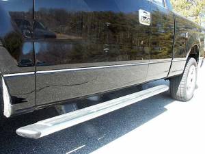 QAA - Ford F-150 2009-2014, 2-door, Pickup Truck, Regular Cab, 6.5'Bed, NO Flares (10 piece Stainless Steel Body Side Molding Accent Trim 0.375" wide ) AT49308 QAA - Image 1