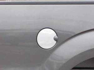 QAA - Ford F-150 2009-2014, 2-door, 4-door, Pickup Truck (1 piece Stainless Steel Gas Door Cover Trim Warning: This is NOT a replacement cap. You MUST have existing gas door to install this piece ) GC49308 QAA - Image 1