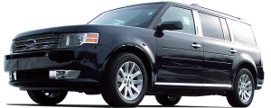 QAA - Ford Flex 2009-2012, 4-door, SUV (4 piece Stainless Steel Front Vent Trim ) FV49340 QAA - Image 3