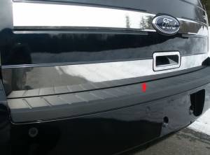 Ford Flex 2009-2019, 4-door, SUV (1 piece Stainless Steel Rear Deck Trim, Trunk Lid Accent Lower ) RD49340 QAA