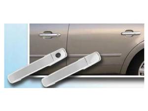 Ford Taurus 2010-2012, 4-door, Sedan (8 piece Chrome Plated ABS plastic Door Handle Cover Kit Does NOT include passenger key access ) DH50490 QAA