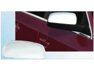 QAA - Ford Taurus 2010-2019, 4-door, Sedan (2 piece Chrome Plated ABS plastic Mirror Cover Set Snap on replacement set ) MC50491 QAA - Image 1