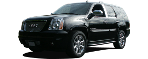QAA - GMC Yukon 2007-2014, 4-door, SUV (1 piece Chrome Plated ABS plastic Tailgate Handle Cover Kit ) DH47196 QAA - Image 3