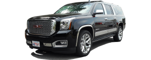 QAA - GMC Yukon 2015-2020, 4-door, SUV (4 piece Stainless Steel Pillar Post Trim ) PP55195 QAA - Image 4