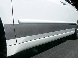 QAA - Honda Accord 2003-2007, 4-door, Sedan (8 piece Stainless Steel Rocker Panel Trim, Upper Kit 3.5" Width Spans from the bottom of the molding DOWN to the specified width.) TH25281 QAA - Image 1